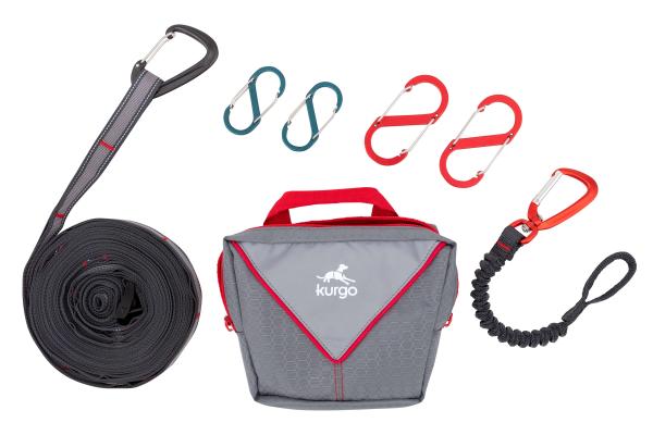 Kurgo Ridgeline Tie Out Camping Zip Line